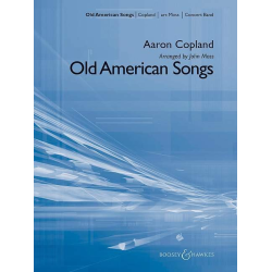         Old American Songs - Aaron Copland / Arr. John Moss
    