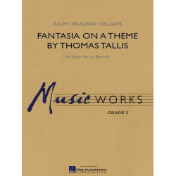         Fantasia on a Theme by Thomas Tallis - Ralph Vaughan Williams / Arr. Jay Bocook
    
