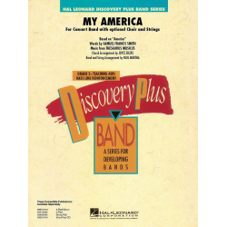        My America - Joyce Eilers-Bacak / Arr. Paul Murtha
    