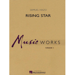         Rising Star - Samuel R. Hazo
    