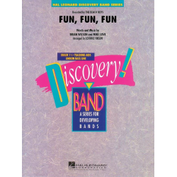         Fun, Fun, Fun - The Beach Boys / Arr. Johnnie Vinson
    