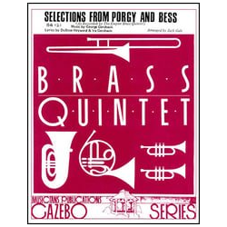         Selections from "Porgy and Bess" (Blechbläserquintett) - George Gershwin / Arr. Jack Gale
    