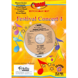 Promo Kat + CD: Editions Marc Reift - Festival Concert 4