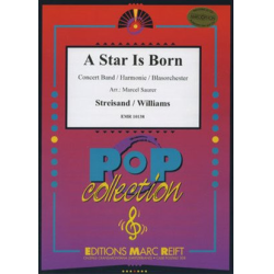         A Star Is Born - Barbra Streisand / Arr. Marcel Saurer
    
