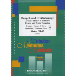         Doppel- und Dreifachzunge - Branimir Slokar & Marc Reift / Arr. Marc Reift
    