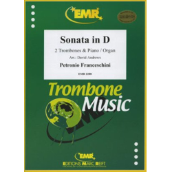         Sonata in D - Petronio Franceschini / Arr. David Andrews
    