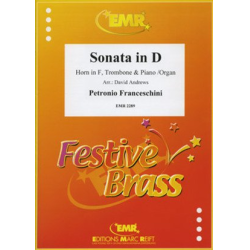         Sonata in D - Petronio Franceschini / Arr. David Andrews
    