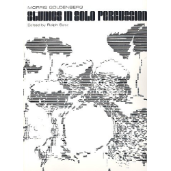         Studies in Solo Percussion - Morris Goldenberg
    