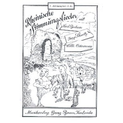         Rheinische Stimmungslieder - Altsax 1 - Diverse
    