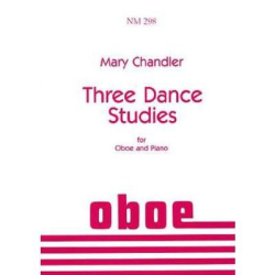         3 Dance Studies - Mary Chandler
    