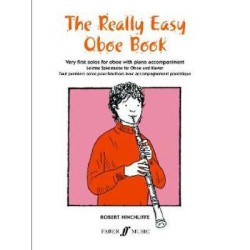         The Really Easy Oboe Book - Robert Hinchliffe
    