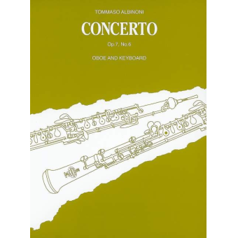 CONCERTO D-DUR OP 7/6 OB STR