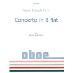         Concerto B-Dur - Oboe - Franz Joseph Fehr
    