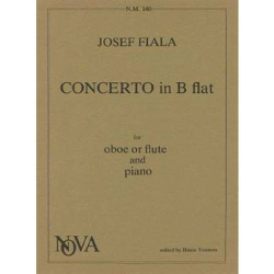         Konzert B-Dur - Oboe - Joseph Fiala
    