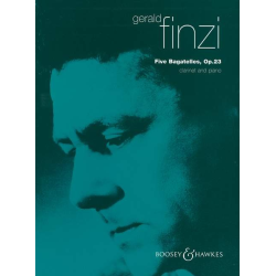         Five Bagatelles op. 23 für Klarinette und Klavier - Gerald Finzi
    