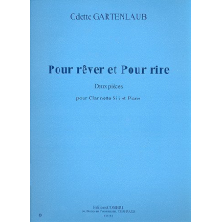         Pour Rever et Pour Rire (2 Pieces) - Odette Gartenlaub
    