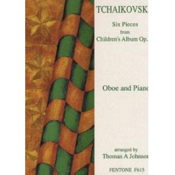         Six Pieces from 'The Children's Album' - Piotr Ilich Tchaikowsky (Pyotr Peter Ilyich Iljitsch Tschaikovsky) / Arr. Thomas A. Johnson
    
