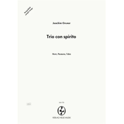         Trio con spirito - Joachim Gruner
    