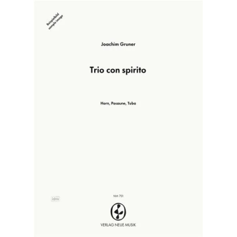 Trio con spirito