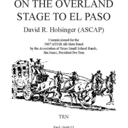         On the Overland Stage to El Paso - David R. Holsinger
    
