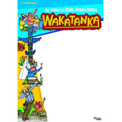         Veranstaltungsplakat: Wakatanka - Format DIN A2
    