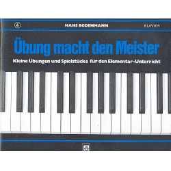         Übung macht den Meister 4 - Hans Bodenmann
    