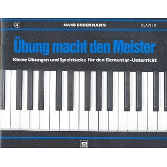 Übung macht den Meister 4
