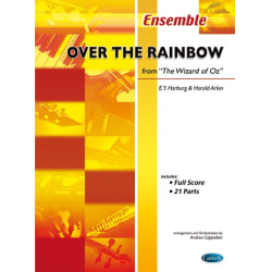         Over the Rainbow - Harold Arlen / Arr. Andrea Cappellari
    