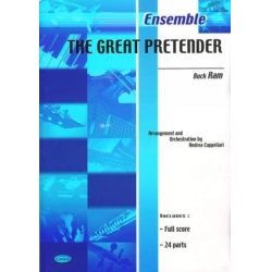         The Great Pretender - Buck Ram / Arr. Andrea Cappellari
    