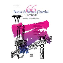         66 Festive & Famous Chorales, clarinet 1 - Frank Erickson / Arr. Frank Erickson
    