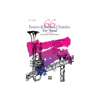 66 Festive & Famous Chorales, clarinet 1