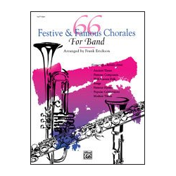         66 Festive & Famous Chorales, f horn 1 - Frank Erickson / Arr. Frank Erickson
    