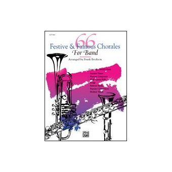66 Festive & Famous Chorales, f horn 1