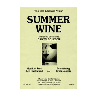 Summer Wine (Ville Valo & Natalia Avelon)