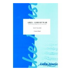         Ares - God of War - Matt Klohs
    
