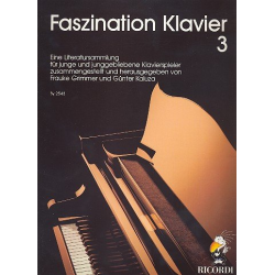         Faszination Klavier Band 3 - F. Grimmer
    