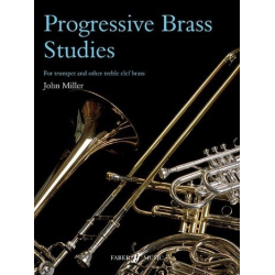         Progressive Studies for Trumpet - John Miller
    