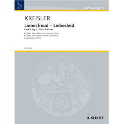         Liebesfreud - Liebesleid - Fritz Kreisler / Arr. Joachim Linckelmann
    
