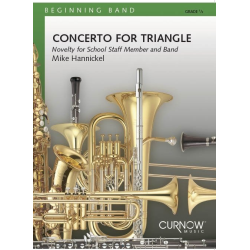         Concerto for Triangle - Mike Hannickel
    