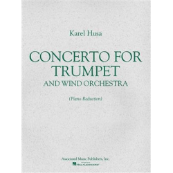         Concerto for Trumpet & Wind Orchestra - Karel Husa
    
