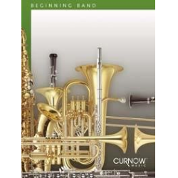         The Beginning Band Collection - 14 Posaune Euphonium Tuba in Bb TC - James Curnow
    