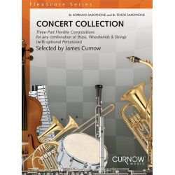         Concert Collection - 04 Sopransaxophon Tenorsaxophon in Bb - James Curnow
    