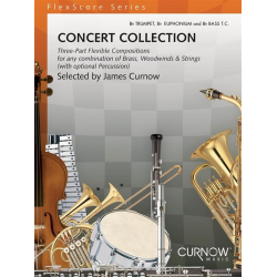         Concert Collection - 05 Trompete Euphonium Posaune Tuba in Bb - James Curnow
    