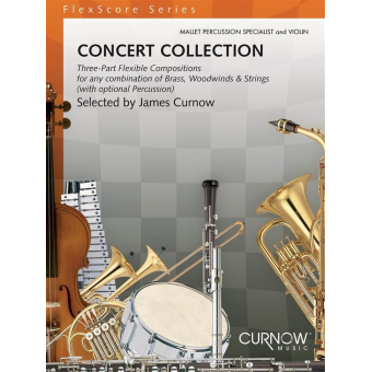 Concert Collection - 09 Mallet Percussion Specialist Violine