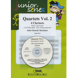         Quartets Volume 2 - John Glenesk Mortimer
    