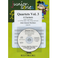         Quartets Volume 3 - John Glenesk Mortimer
    
