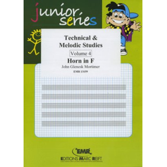 Technical & Melodic Studies Vol. 4