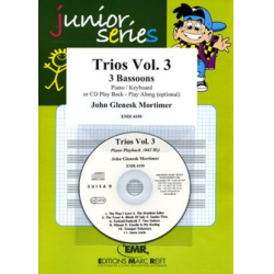         Trios Vol. 3 - John Glenesk Mortimer / Arr. John Glenesk Mortimer
    