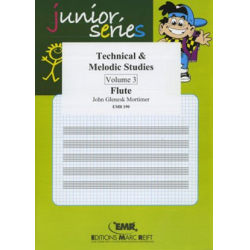         Technical & Melodic Studies Vol. 3 - John Glenesk Mortimer
    
