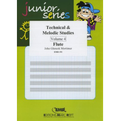         Technical & Melodic Studies Vol. 4 - John Glenesk Mortimer
    